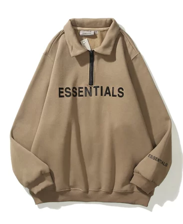 Essentials Light Brown Sweatshirt