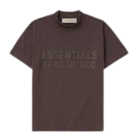 Essentials Logo Print T Shirt
