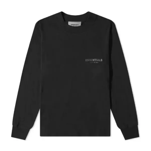 Black Essential New Sweatshirt