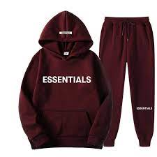 Essentials Fear Of God Hoodies Tracksuit