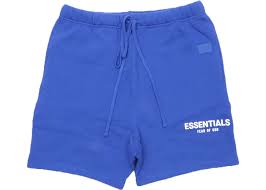 Fear of God Essentials Blue Shorts