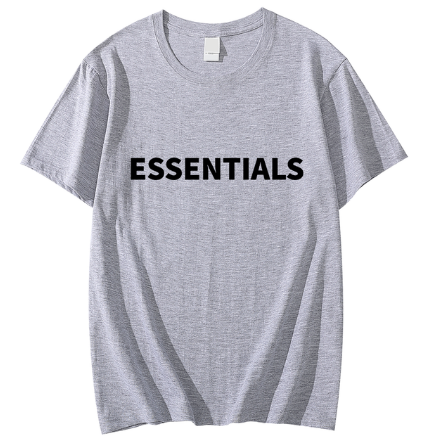 Essentials Grey T Shirt