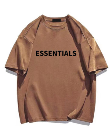 Brown Essentials T Shirt